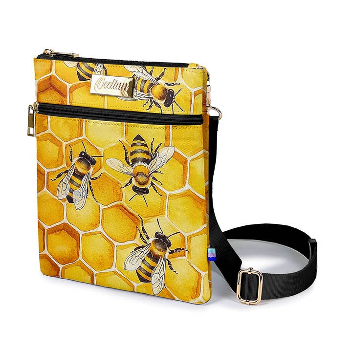 Beehive Crossbody Bag for wholesale by OEELINN