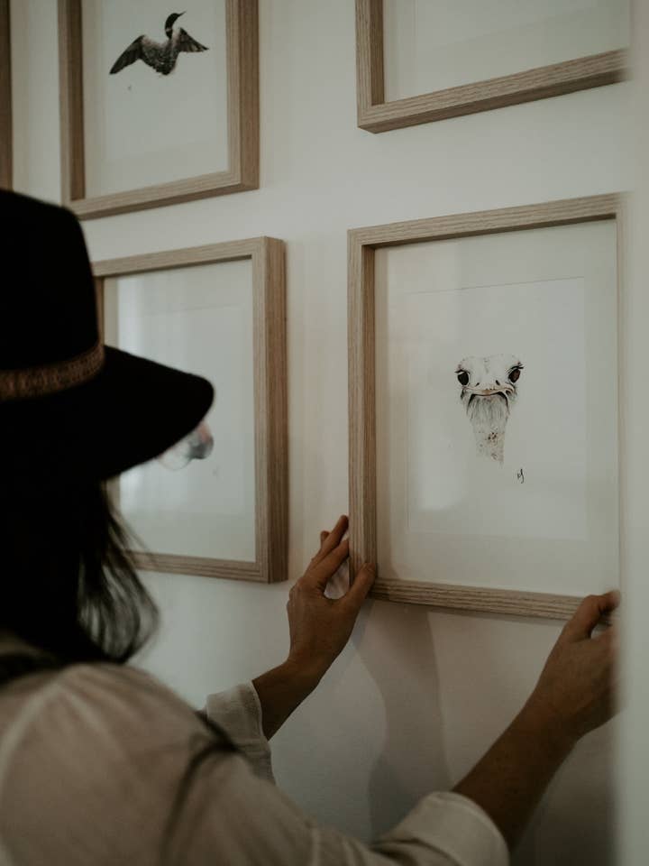 Struds for engroshandel hos Artist: Kimberley Slezak