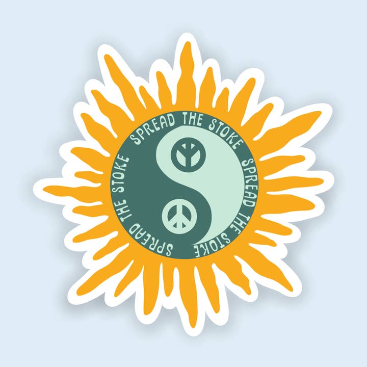 BALANCE STICKER for wholesale by Stoke Design Company