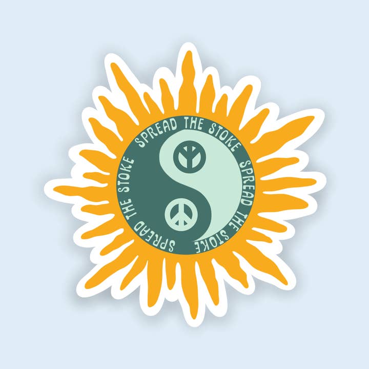 BALANCE STICKER for wholesale by Stoke Design Company