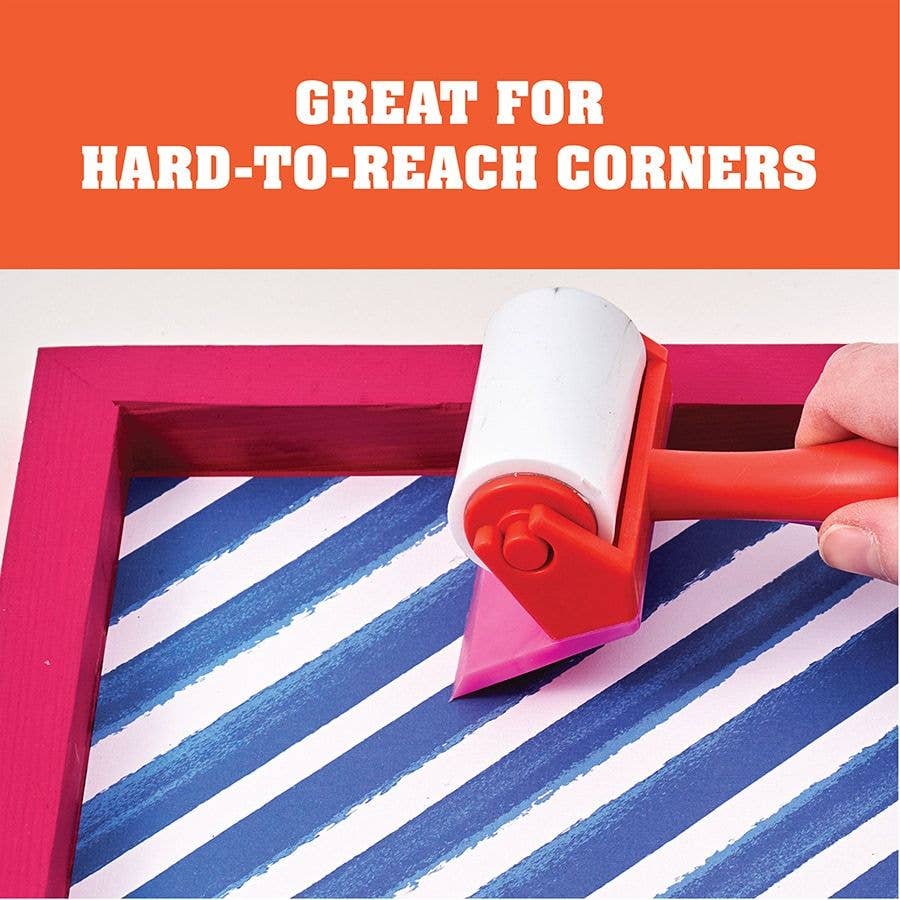 Plaid Crafts - Wholesale Craft Tool - Mod Podge ® 2-n-1 Brayer & Squeegee5