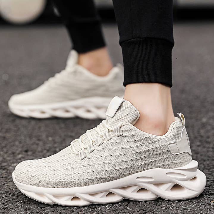 Calseosvic - Wholesale Athletic Sneakers - Men's - Lace-Up Men's Durable Athletic Running Shoes7