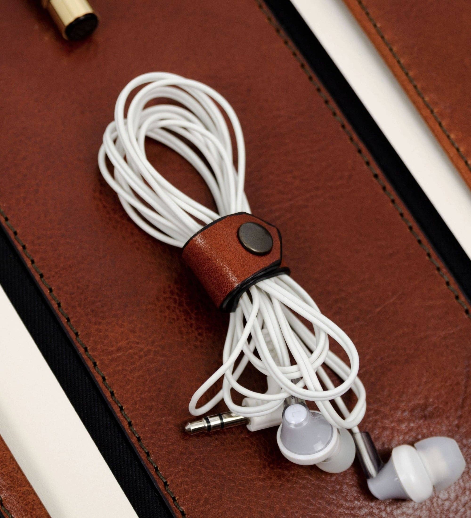 Time Resistance – wholesale Mappar – Läder A4 Dokument Mapp Organizer - The Call of the Wild18