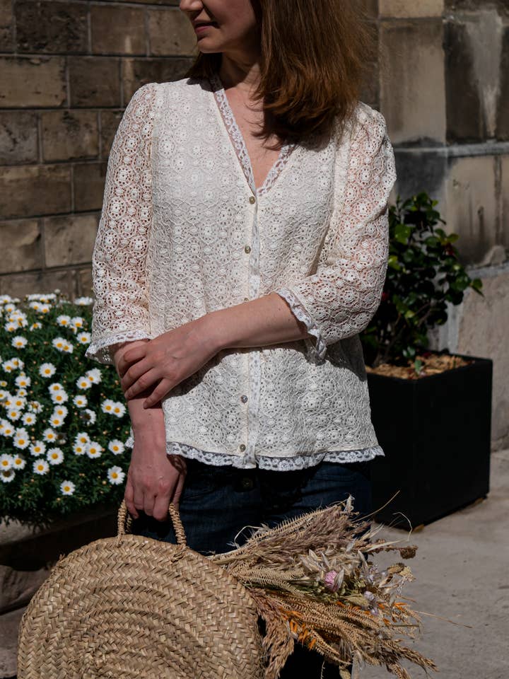 Wendebluse Marina für den Großhandel von Svetlana K