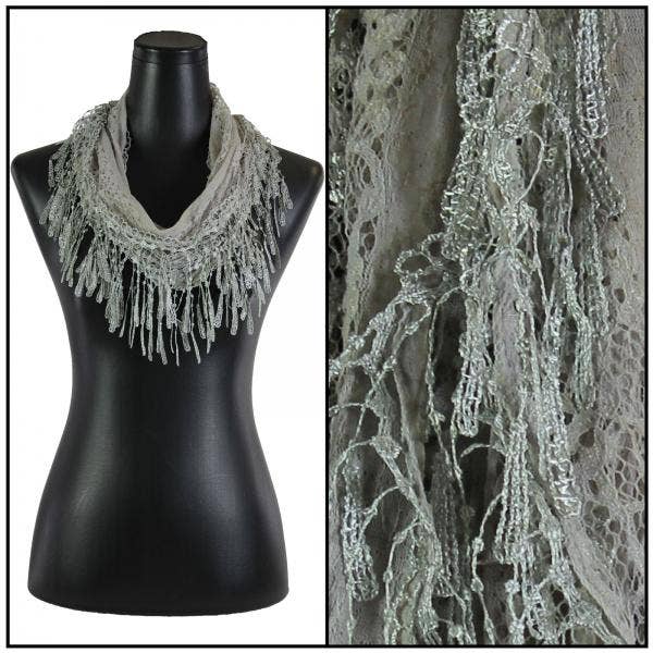 The Magic Scarf Company – Engroshandel Tørklæde - Dame – 7777 - Victorian Lace Infinity tørklæder5