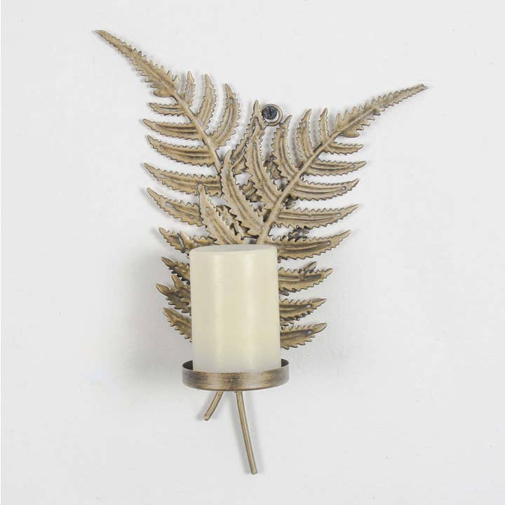 Originals International Ltd - Wholesale Sconce - Fern Leaf Sconce1