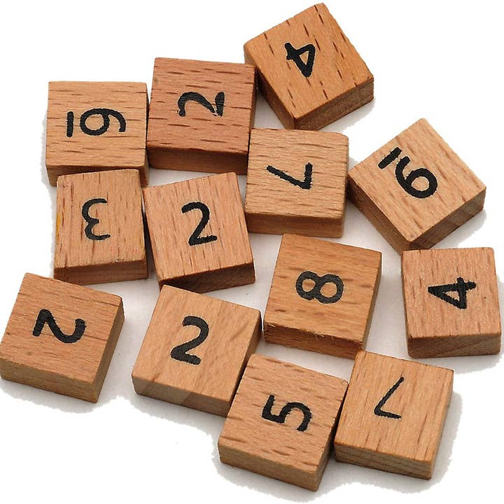 Wood Expressions - Wholesale Board Game - Wooden Sudoku Board in Walnut Stain - 11.5 in.6