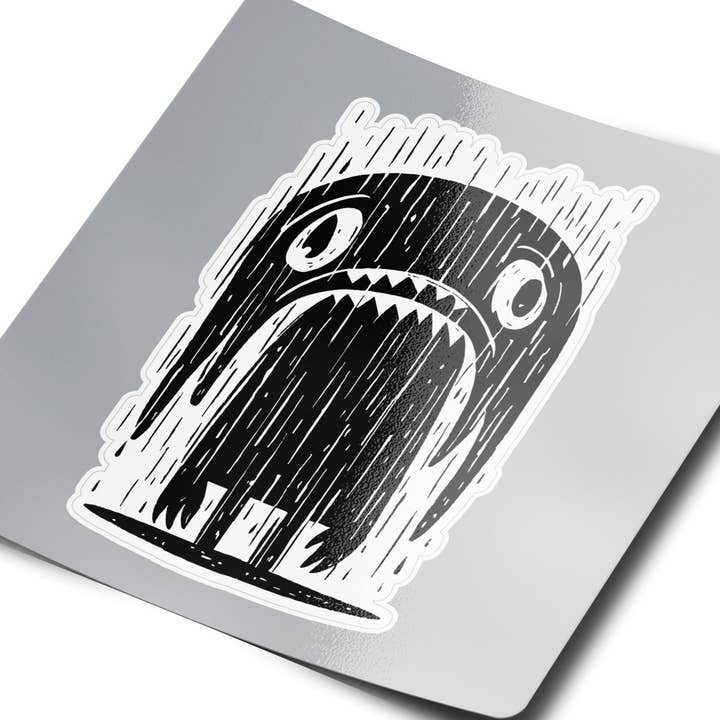 Bumblebird - Wholesale Sticker - Umbrellaless Sticker0