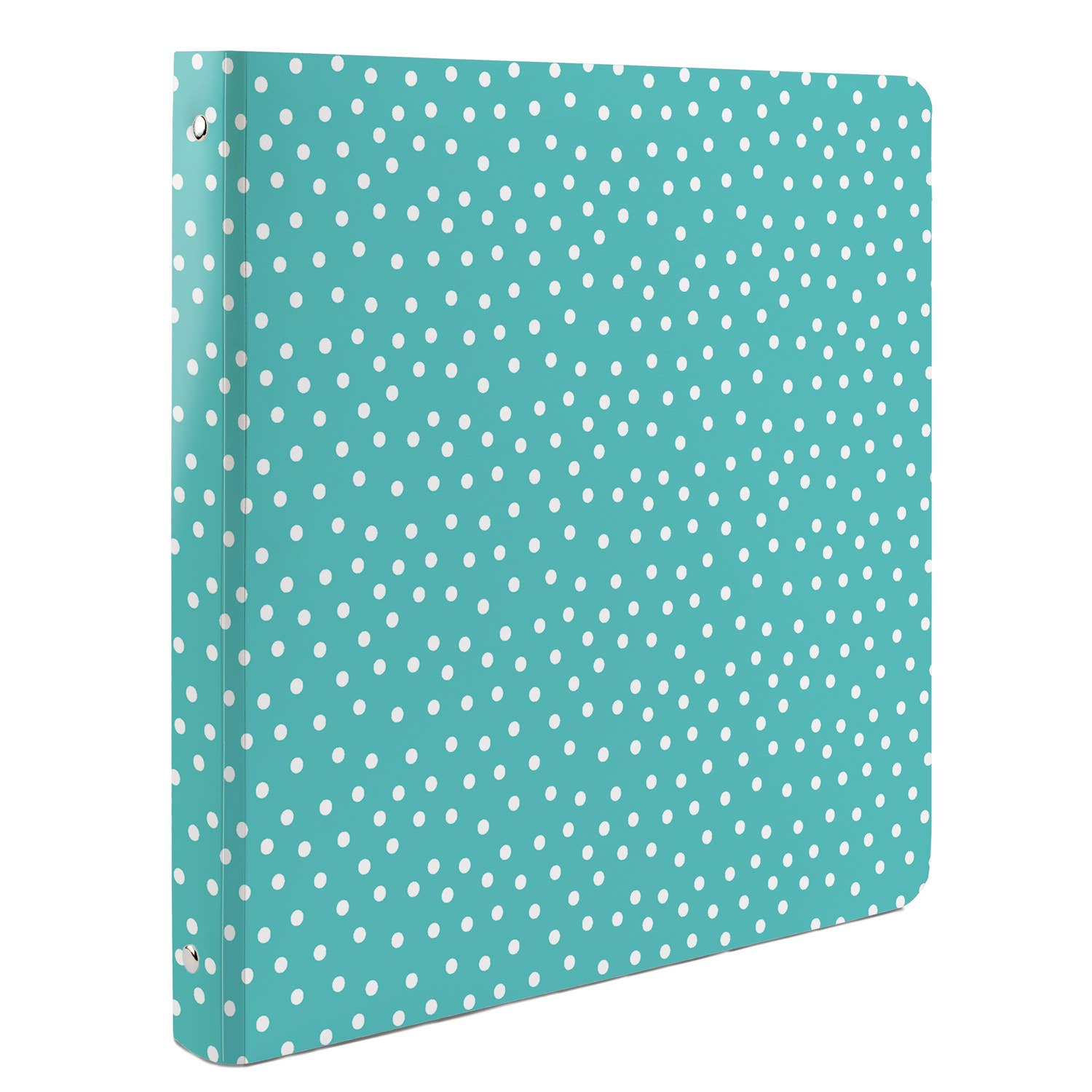 Conimar Promotions - Wholesale Binder - Teal 4pk Asst. Deco-Soft 3-Ring 1'" Binders4