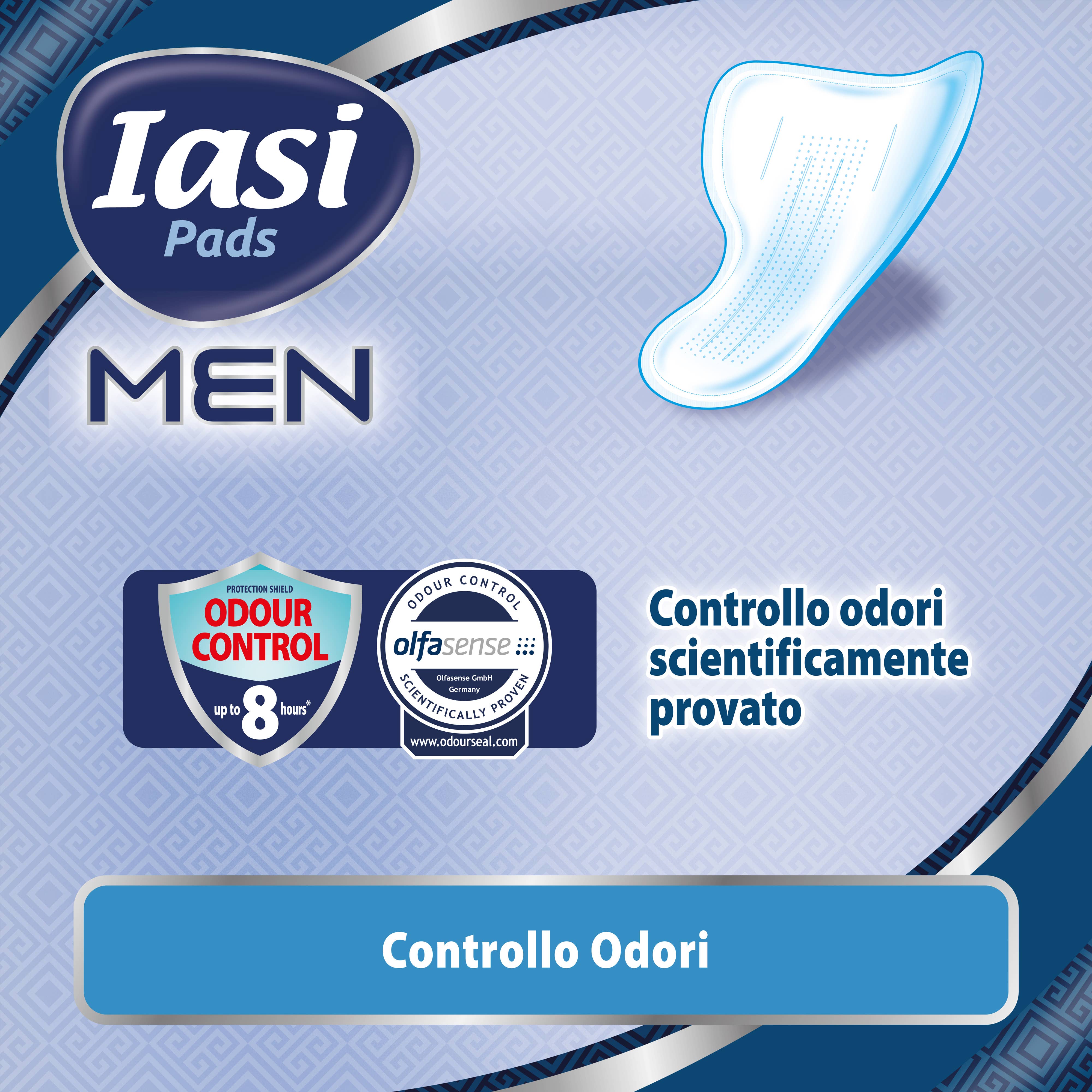 Babylino - Wholesale Incontinence Aid - IASI Men Absorbent Shields Level 3, 10 Units1