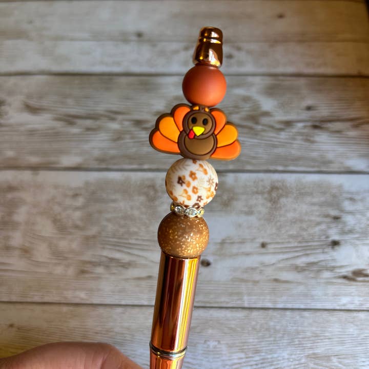 Wildthings & Wildflowers - Wholesale Pen - Thanksgiving Turkey Pen