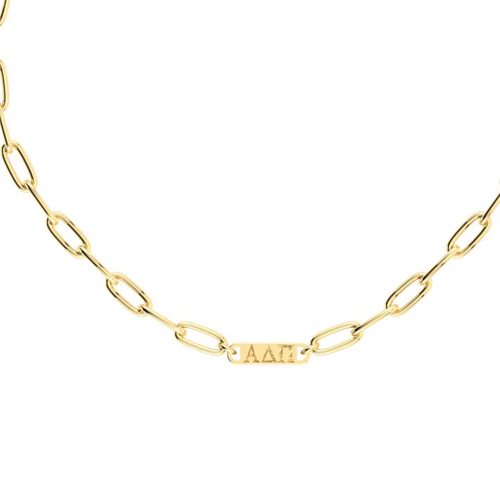 Collier Barrette Trombone Alpha Delta Pi pour la vente par Shawn Paul