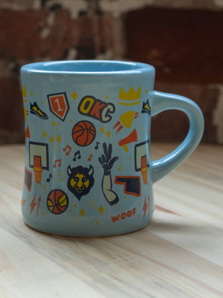 Tasse de fête tonnerre pour la vente par Shop Good
