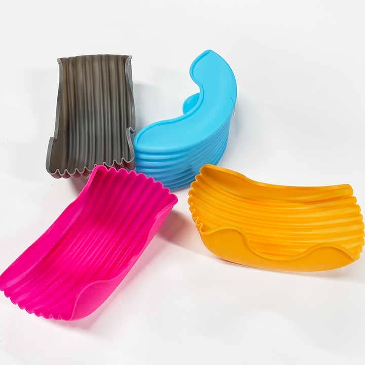 VIGOR - Wholesale Kitchen Tool/Gadget - Perfect Gift Retractable Fixed Box Hamburger Holders for Bur8