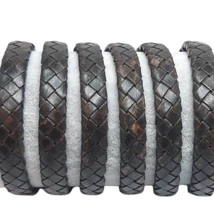 Sun Enterprises B.V. - Wholesale Craft Supplies - Oval Braided Cords-8*3.5mm - SE_PB_110