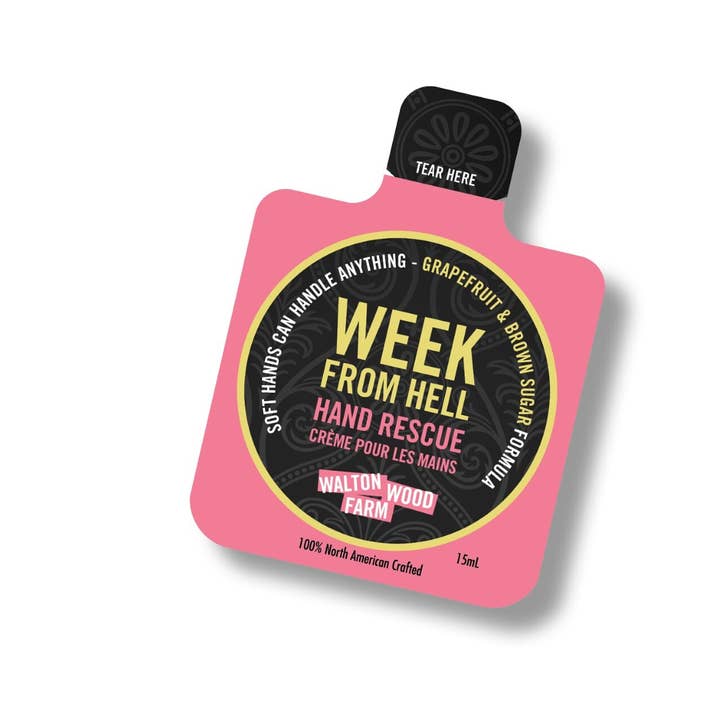 Walton Wood Farm Corp. - Wholesale Hand Cream/Lotion - Week from Hell Sample Minis