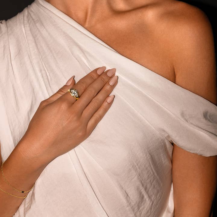 Whxte Atelier - Wholesale Cocktail/Statement Ring - Eclipse Eye Ring1