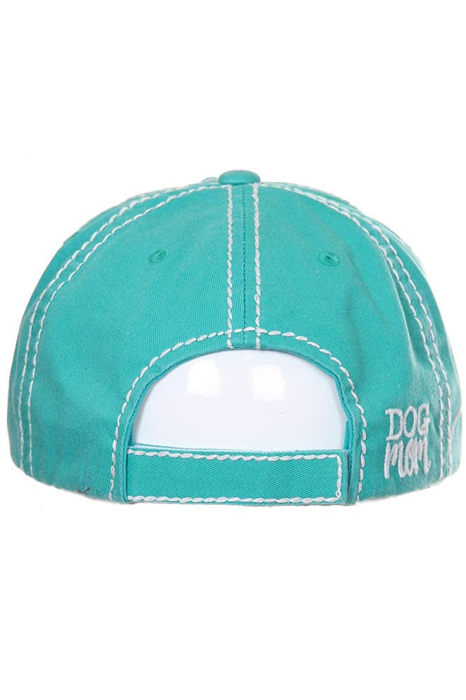 Hana – wholesale Baseballkeps - Dam – DOG MOM keps med vintagepatch och sliten look25