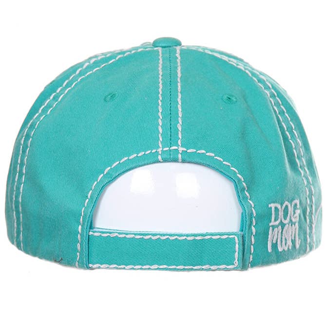 Hana – wholesale Baseballkeps - Dam – DOG MOM keps med vintagepatch och sliten look25