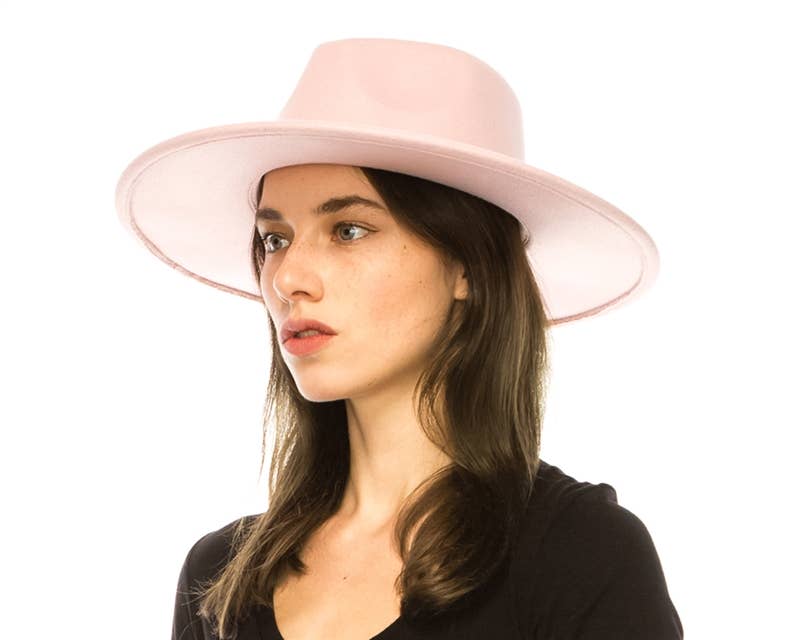 DNMC – wholesale Fedora – Women’s – The Original Vegan Felt Rancher Hat - Many Colors!18