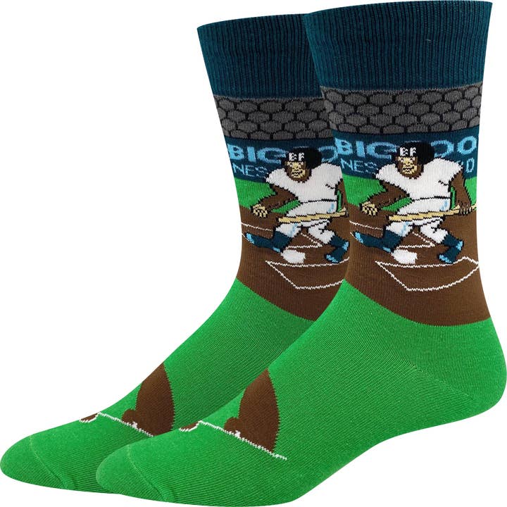 Chaussettes Baseball Bigfoot pour la vente par Sock Harbor / Bigfoot Sock Co.