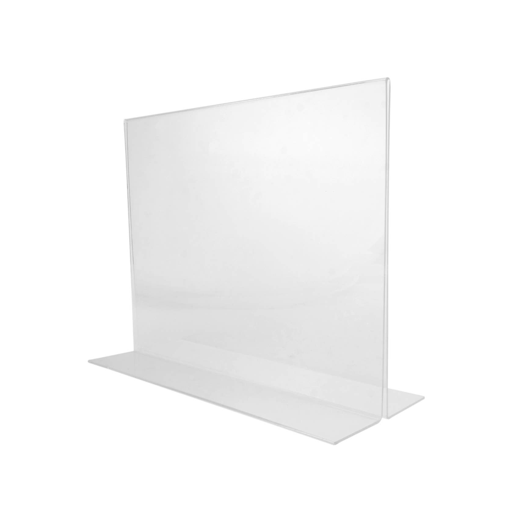 Suburban Sales - Wholesale Retailer Display Stand/Case - Bottom Load Acrylic Sign Holders - Menu Display4