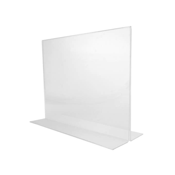 Suburban Sales - Wholesale Retailer Display Stand/Case - Bottom Load Acrylic Sign Holders - Menu Display4