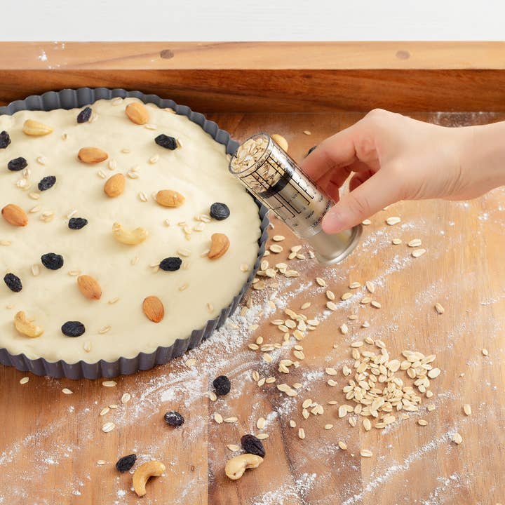 Fox Run Brands - Venta al por mayor Tazas medidoras - Mini vaso Adj-A-A KitchenArt Pro, satinado, 4 x 1,38 x 6,75 pulgadas5