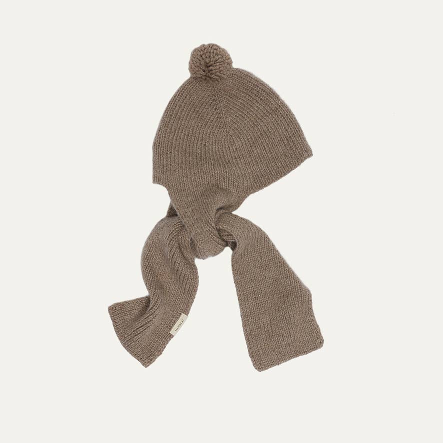 MAMAKAY - Wholesale Newborn/Knit Hat - Baby - Scarf hat 0-7 years old - 100% natural baby alpaca fiber1