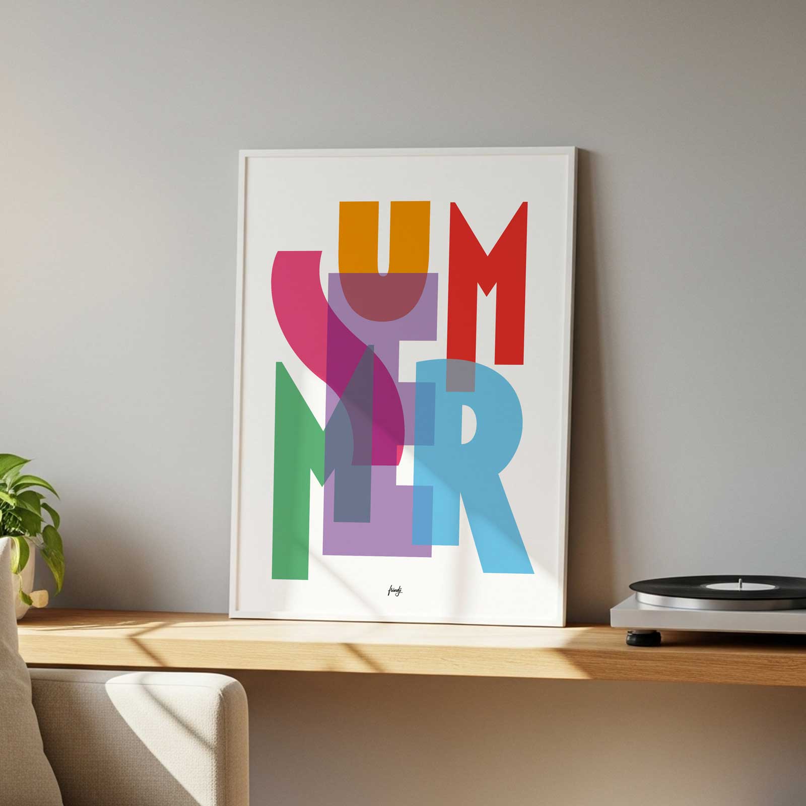 Frindji – wholesale Poster – Sommarutställning1