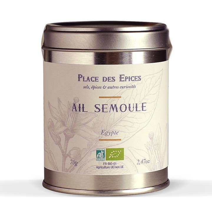 Place des Epices - Wholesale Dried Spice - Organic semolina garlic0
