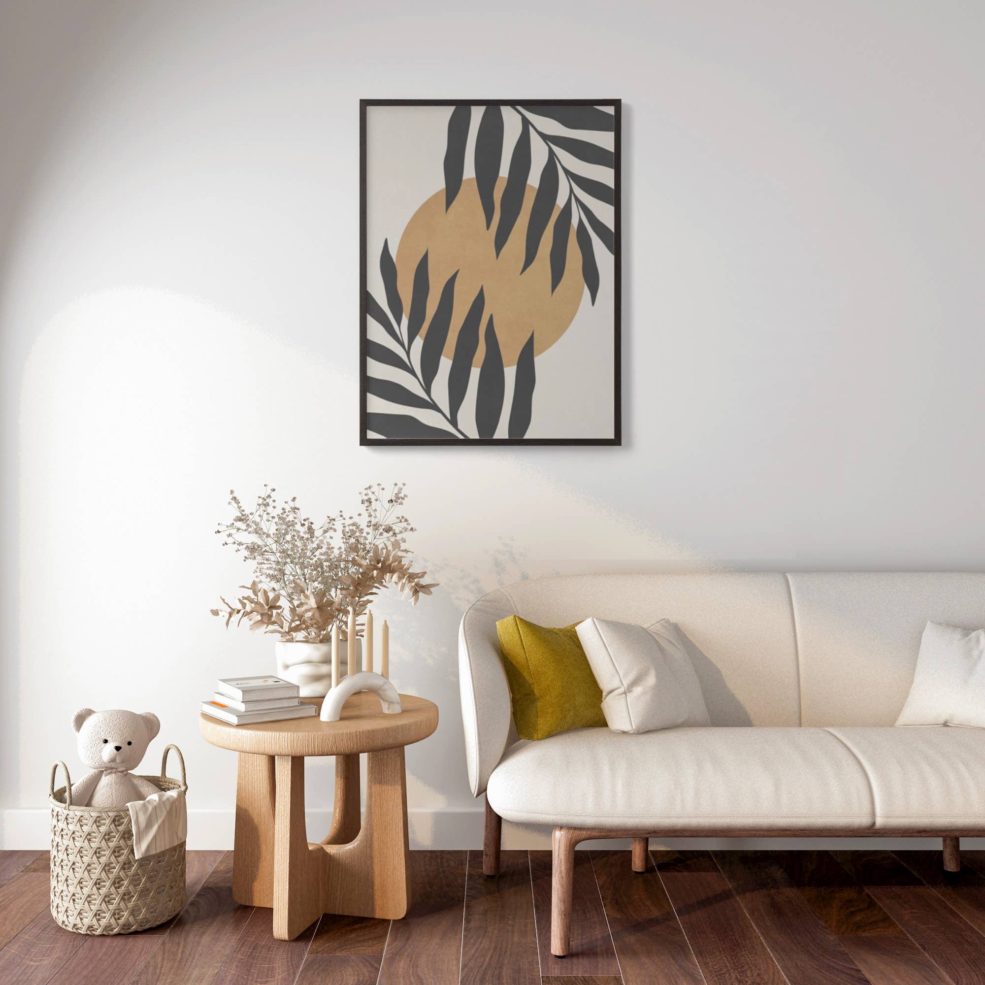 LivingTaste Home Inc - Venta al por mayor Marcos de fotos - Marco de madera Dryades 18x2410