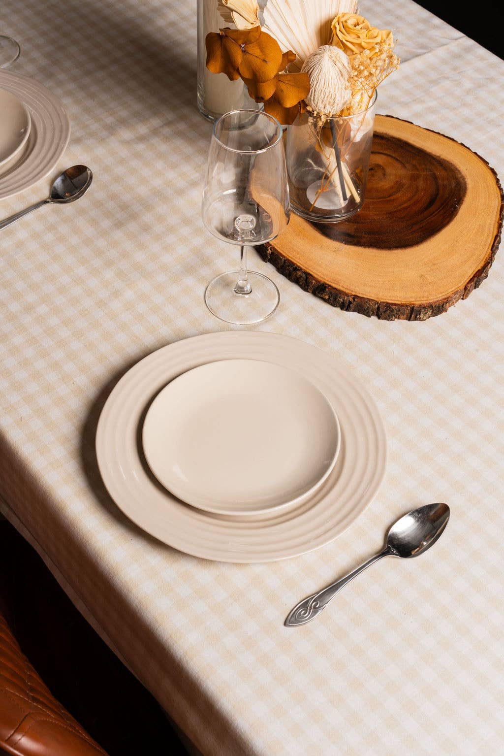 Fabstyles - Vente Nappes - NAPPE VICHY À CARREAUX35