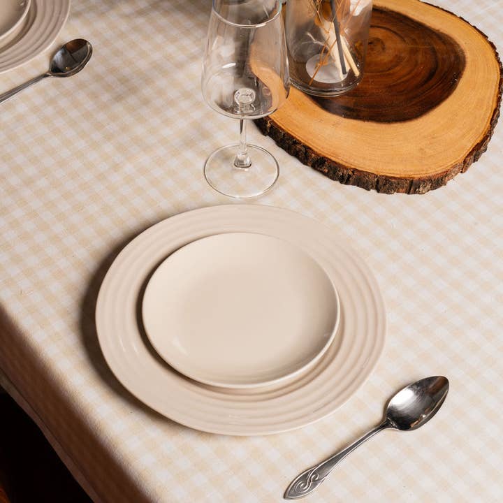 Fabstyles - Wholesale Tablecloth - GINGHAM CHECK-TABLE CLOTH30