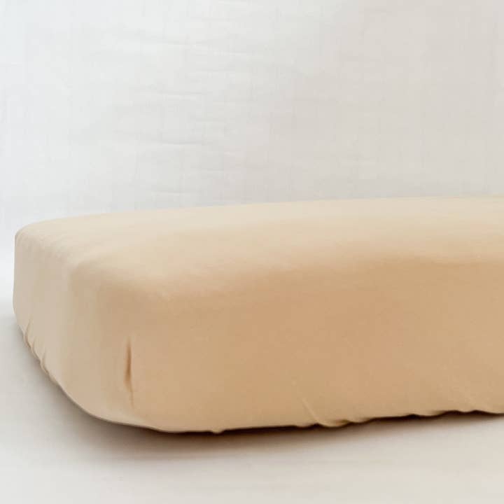 Getoastetes Mandel Spannbettlaken für das Kinderbett für den Großhandel von NODNAL Co.