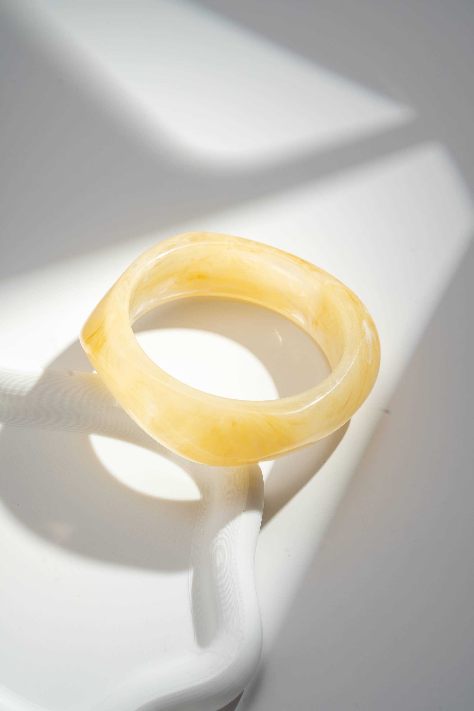 COSMOS - Wholesale Bangle Bracelet - Marble-effect resin bangle bracelet20