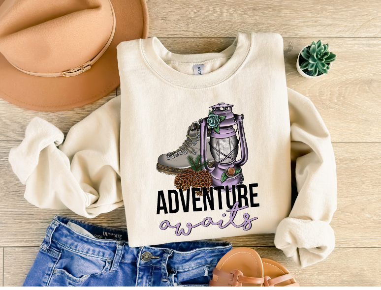 Simple Tymes - Wholesale Sublimation Transfer - Adventure Awaits DTF Print0