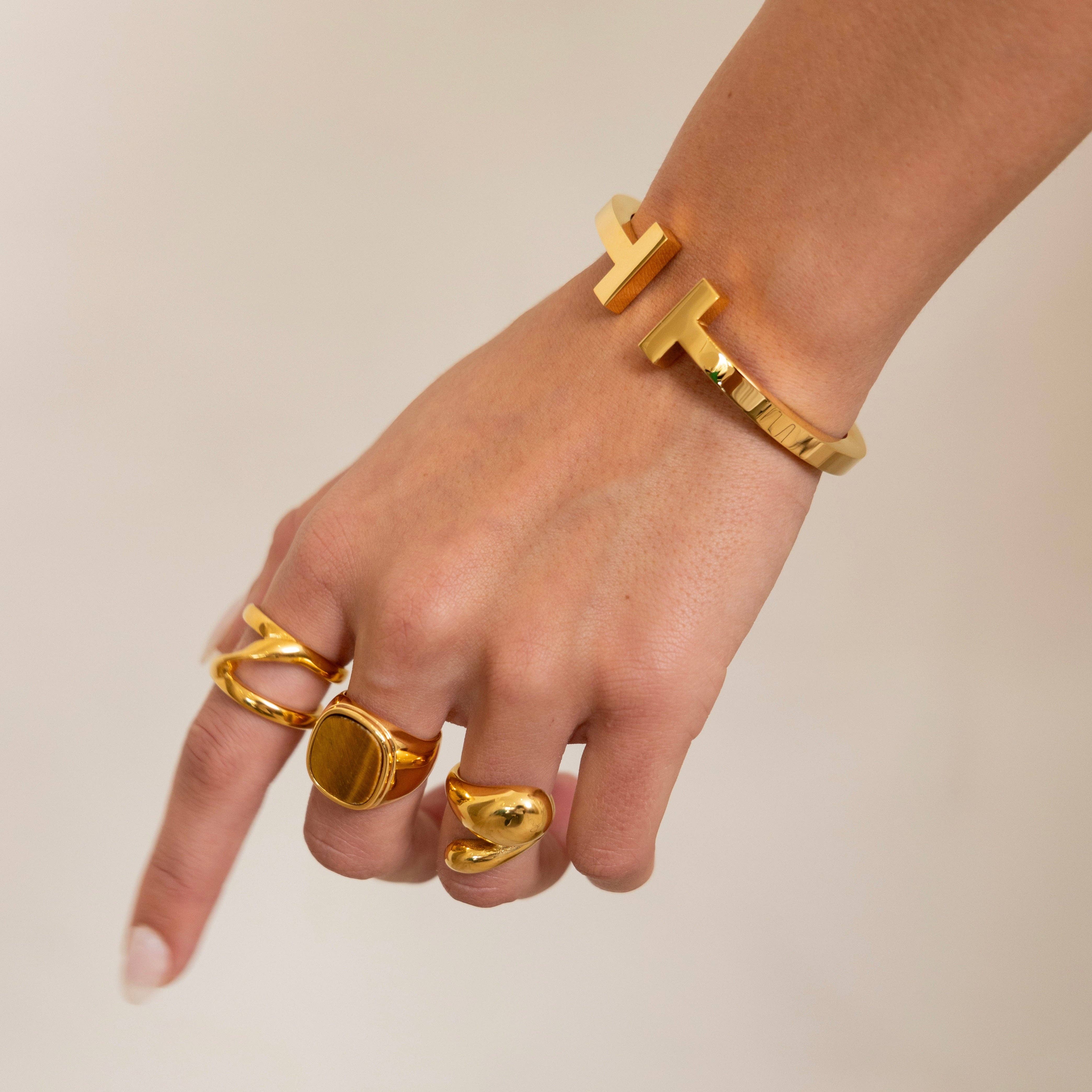 Sahira Jewelry Design - Wholesale Cuff Bracelet - Sadie T Bracelet2