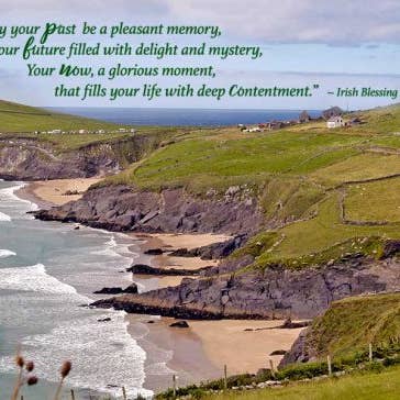 Irish Landscape Retirement Card for wholesale by MUNDO IMAGES
