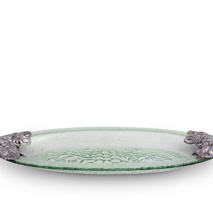 Arthur Court - Wholesale Platter - Grape Glass Platter