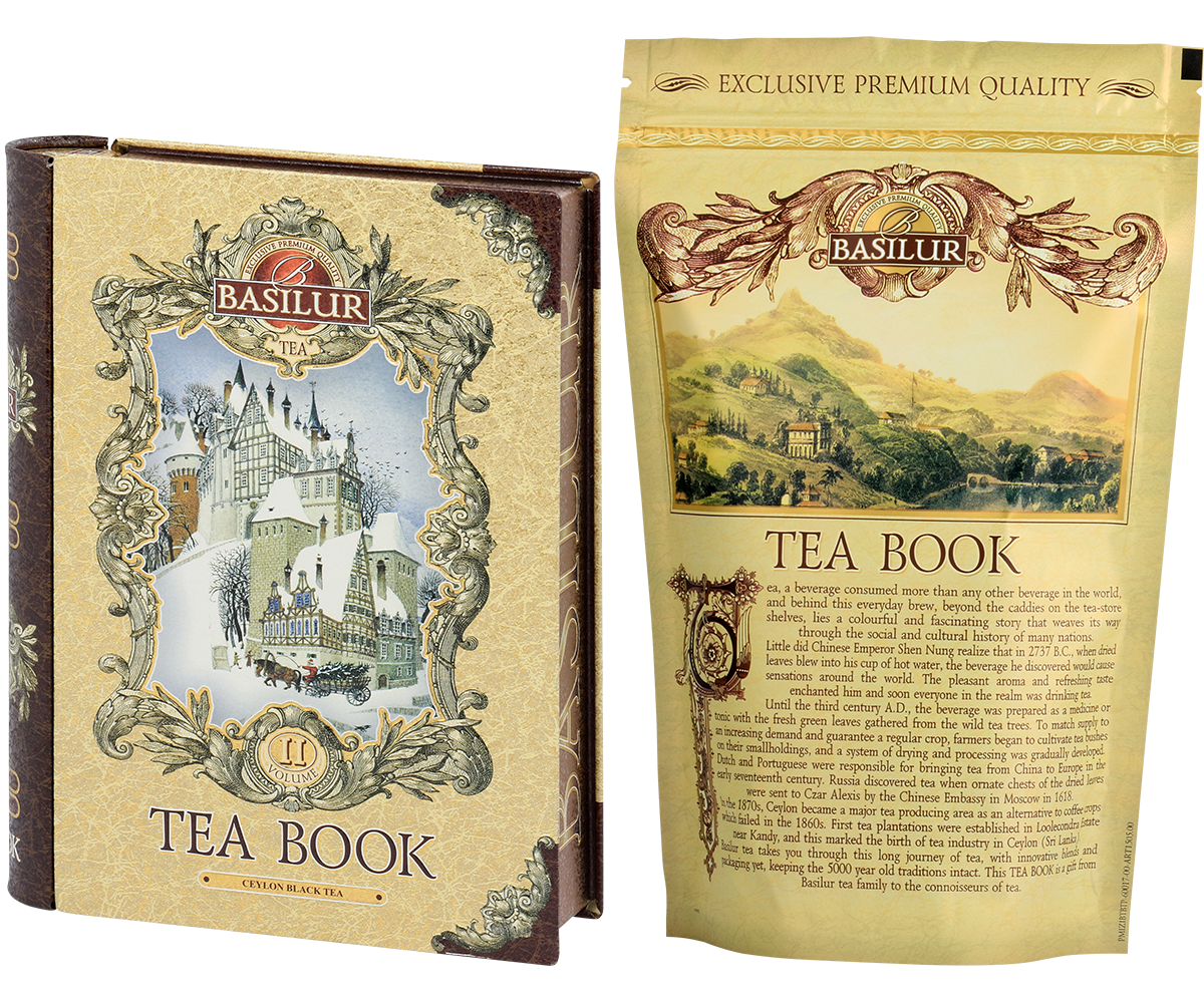 Basilur Benelux Premium Tea - Wholesale Tea Bags - Volume Book 2 100g1