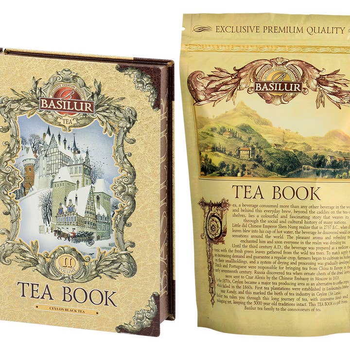Basilur Benelux Premium Tea - Vendita all'ingrosso Tè in bustine - Volume Book 2 100g1