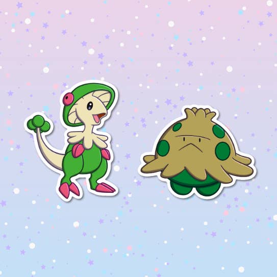 Breloom, Shroomish för wholesale av Cielo Rosa