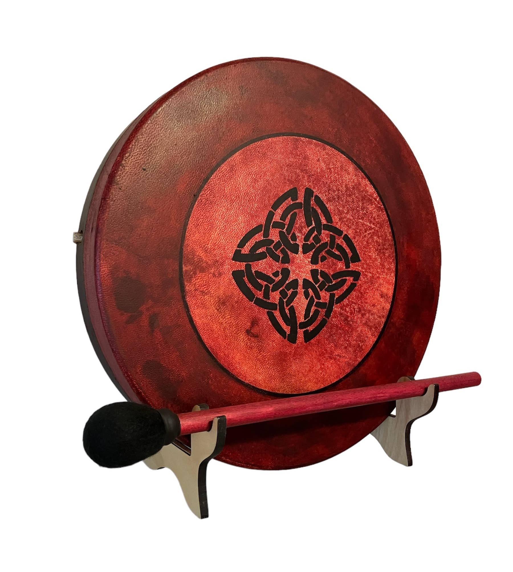 inRhythm - Wholesale Sculpture - Celtic Knot Shaman Drum +Display Stand and Carry Bag option10