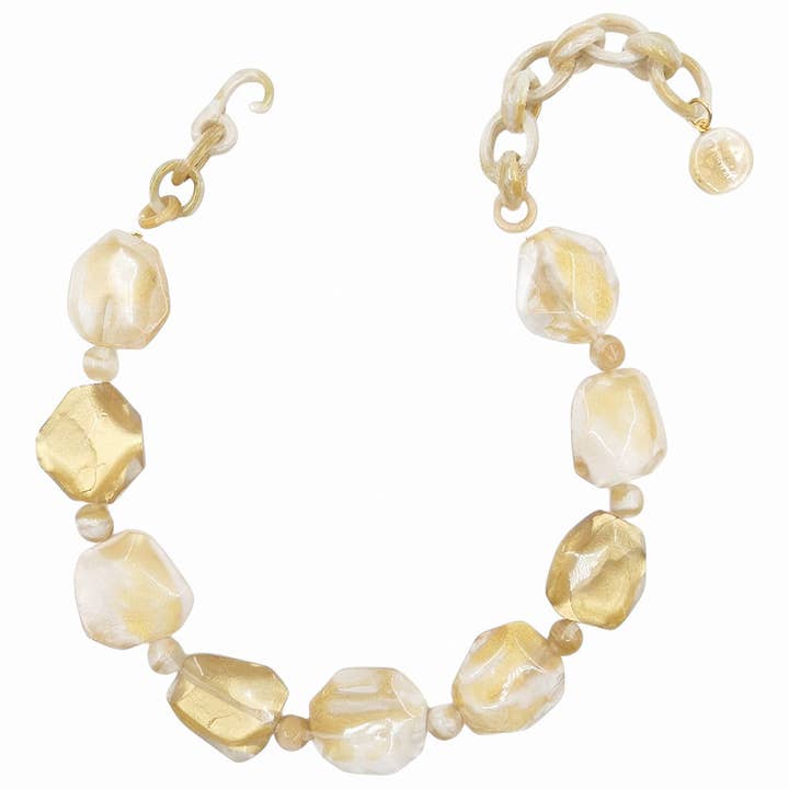 Halsband Erika - 1400441 för wholesale av Dominique Denaive Paris