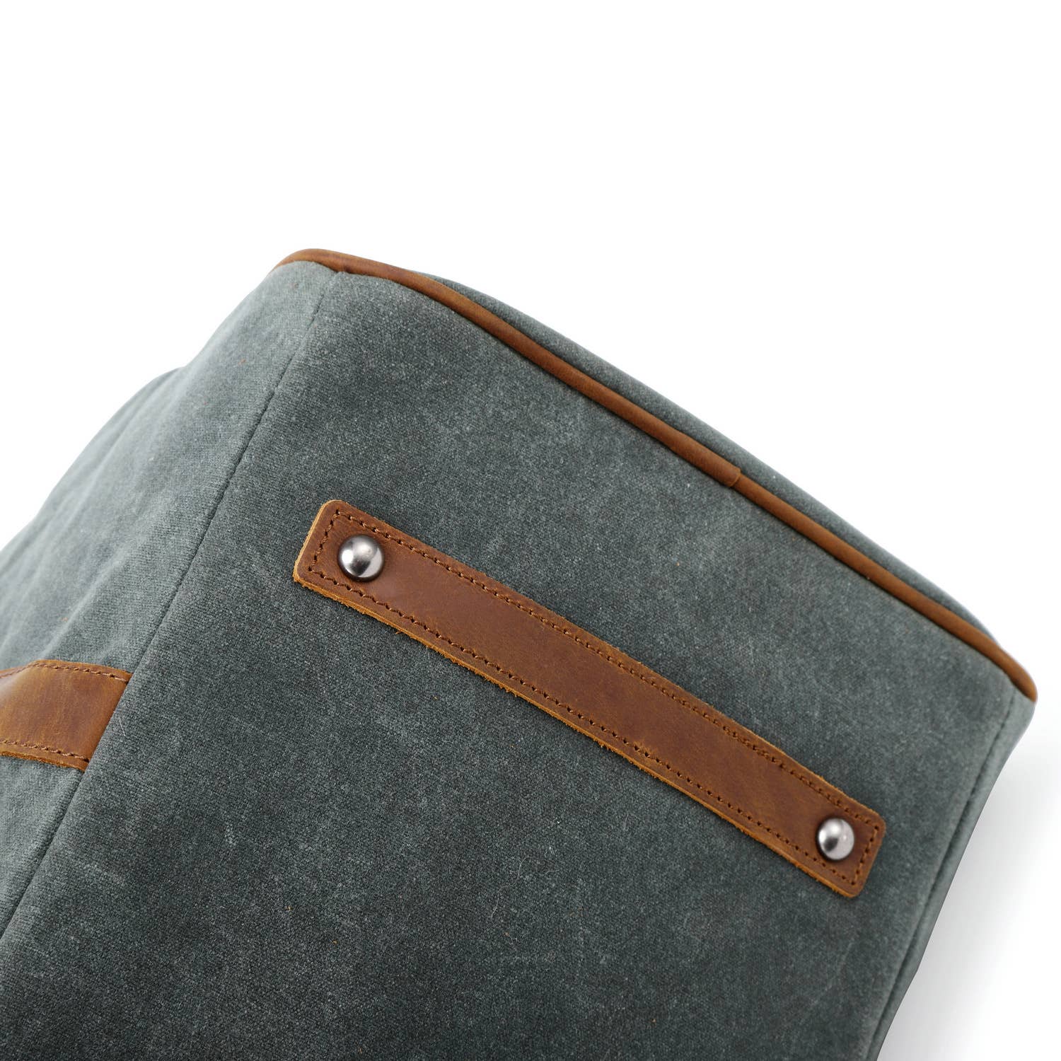 TSD Brand - Wholesale Weekender Bag - Unisex - Stone Creek Waxed Canvas Travel Bag17