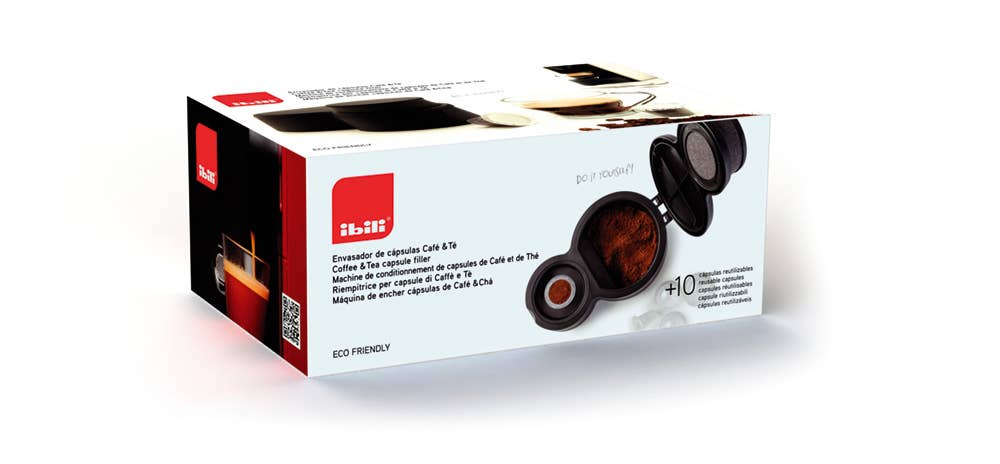 Ibili - Wholesale Coffee Machine - IBILI - Coffee and tea capsule packer1