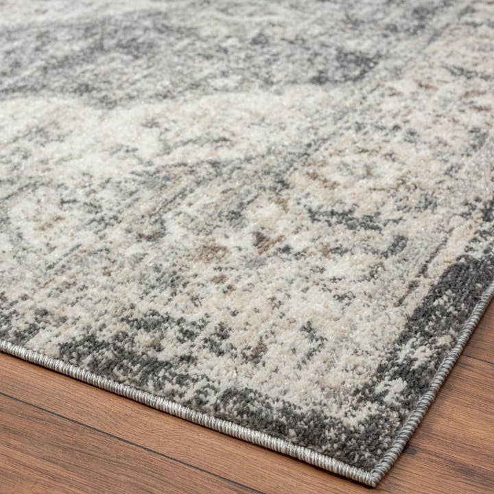 Luxe Weavers - Vente Tapis - Tapis à médaillon oriental Vintage 806111