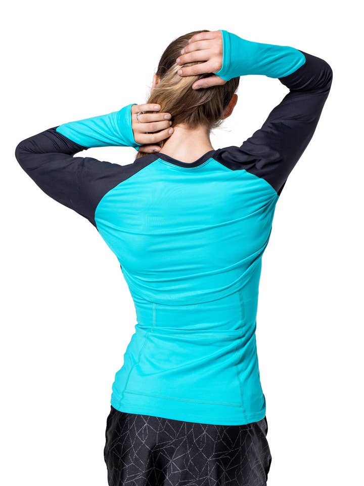 Got Your Back Tech Shrug for wholesale by Perspective Fitwear