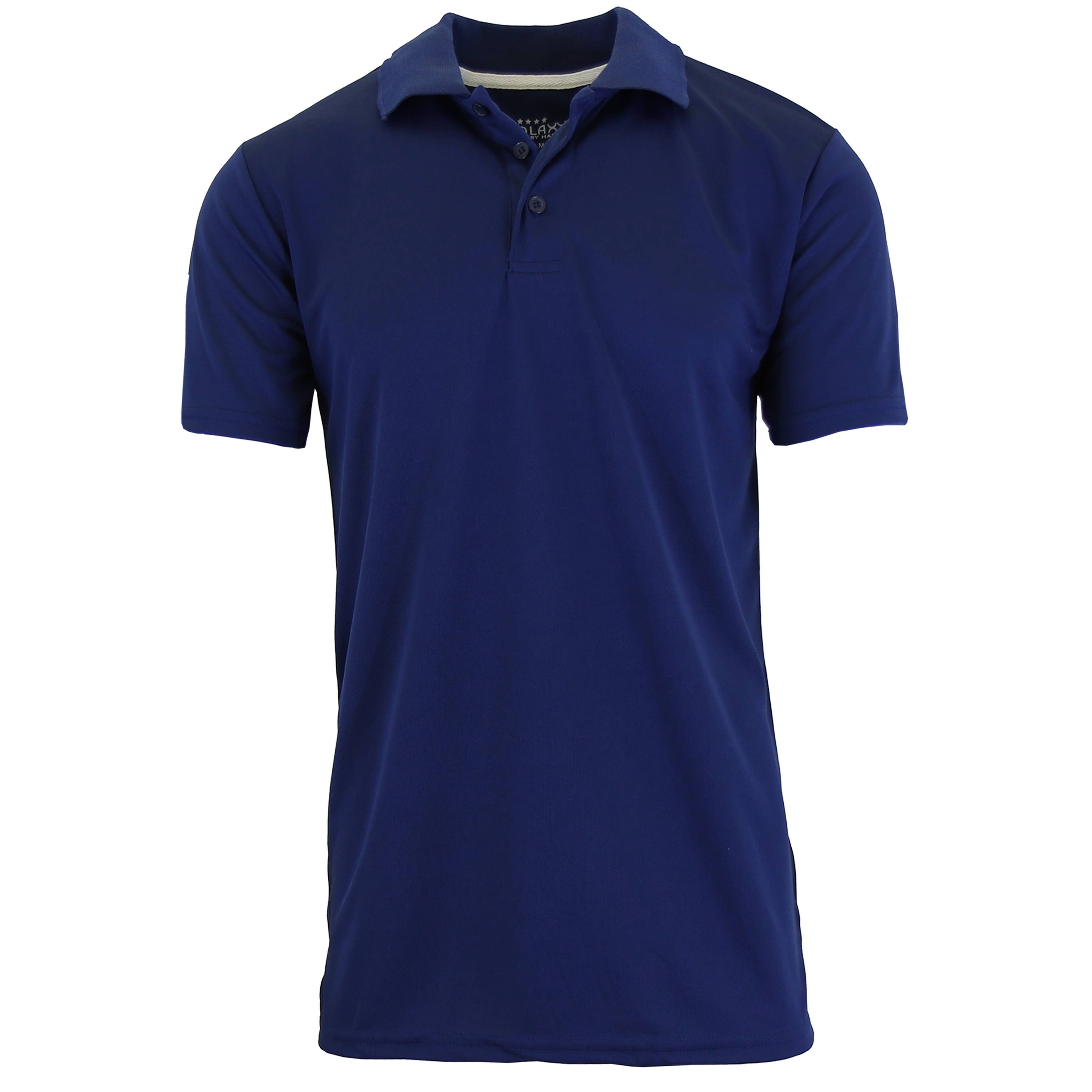 Galaxy By Harvic - Wholesale Polo - Men's - Men's Moisture Wicking Polo Shirt1